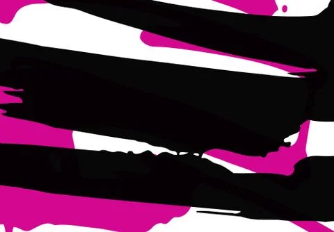 Cool vector bright poster with abstract colorful elements. Stock Illustration