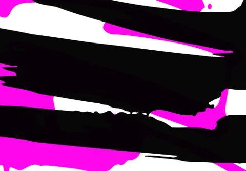 Cool vector bright poster with abstract colorful elements. Stock Illustration