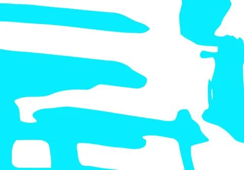 Cool vector bright poster with abstract colorful elements. Stock Illustration