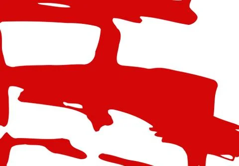 Cool vector bright poster with abstract colorful elements. Stock Illustration