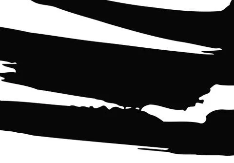 Cool vector bright poster with abstract colorful elements. Illustrazione stock