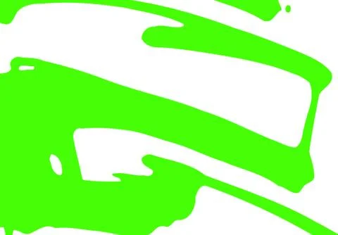 Cool vector bright poster with abstract colorful elements. Stock Illustration