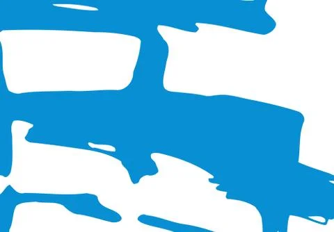 Cool vector bright poster with abstract colorful elements. Stock Illustration