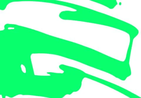 Cool vector bright poster with abstract colorful elements. Illustrazione stock