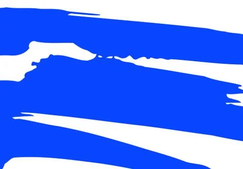 Cool vector bright poster with abstract colorful elements. Stock Illustration