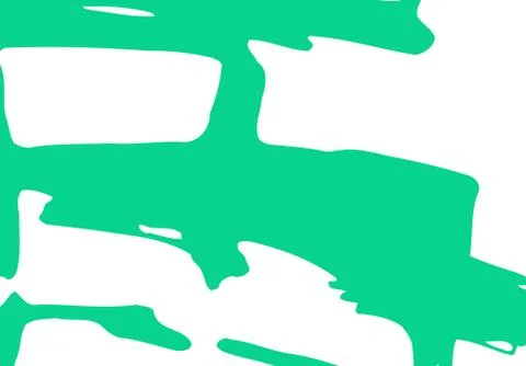 Cool vector bright poster with abstract colorful elements. Illustrazione stock