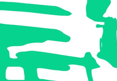 Cool vector bright poster with abstract colorful elements. Stock Illustration