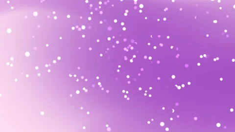 Cool violet gradient background with white dots ov Stock Footage 323336594