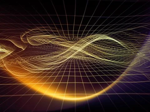 Cool Virtual World Stockillustratie