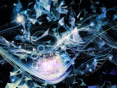 Cool Virtual World イラスト素材