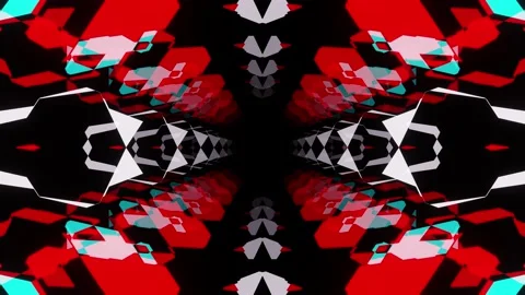 Cool VJ Loop Background 4K Stock Footage 158155713