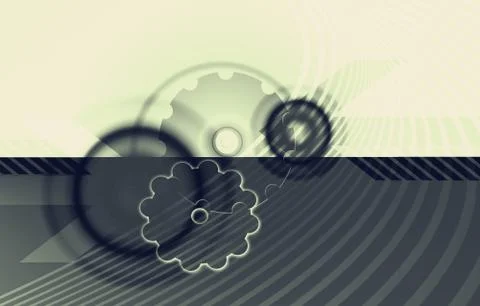 Cool wallpaper with arrows Stock Illustration