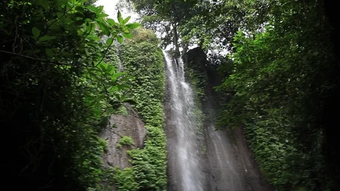 Cool Waterfall Stock Footage 110380107