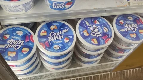 Cool Whip Grocery Stock Footage 199111827