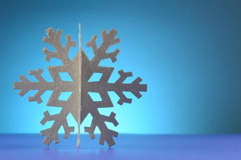 Cool Winter Snowflake Stock Photos