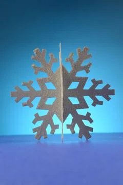Cool Winter Snowflake Stock Photos