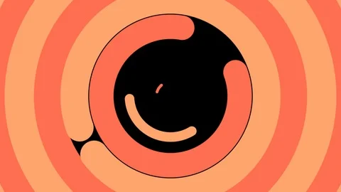 Cool Wipe Transitions - Shape Lines Conceptually Spins Around (Alpha Included) Video stock 122756419