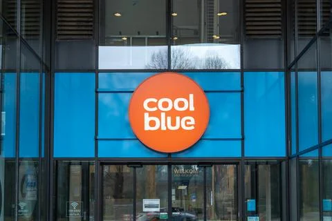Coolblue logo Stock Photos