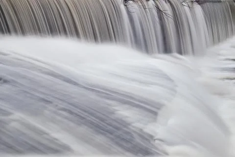 Cooleemee falls, nc Stock Photos