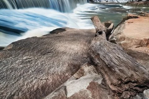Cooleemee falls, nc Stock Photos