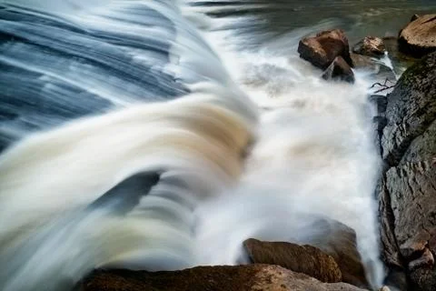 Cooleemee falls, nc Stock Photos