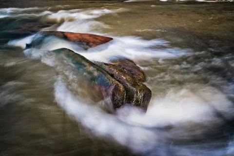 Cooleemee falls, nc Stock Photos
