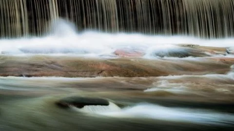 Cooleemee falls, nc Stock Photos