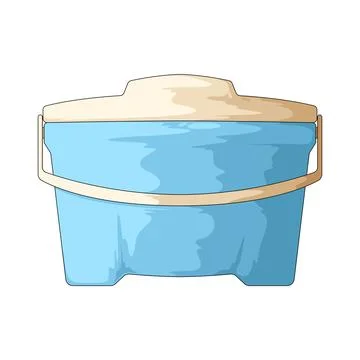 Cooler box illustration Stock Illustration