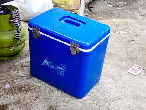 Cooler box Stock Photos