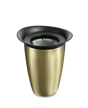 Cooler for Champagne Stock Photos
