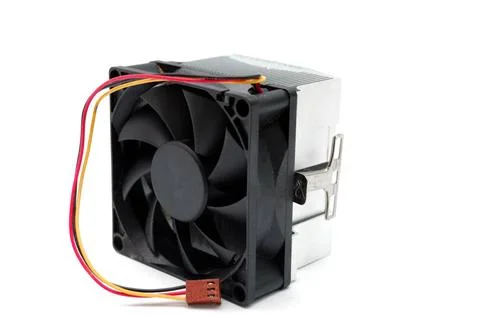 Cooler for computer processor cooler for computer processor Copyright: xZo... Stockfoto's