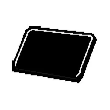 Cooler cooling pad pixel art vector illustration Stock-Illustration