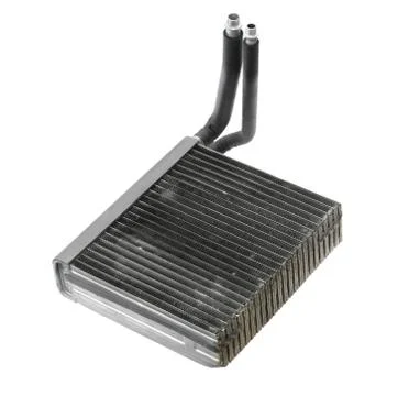 Cooler evaporator unit of a car Stock Photos