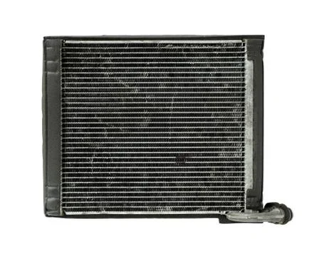 Cooler evaporator unit Stock Photos