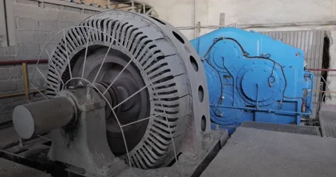 Cooler on the factory Stock Footage 170539691