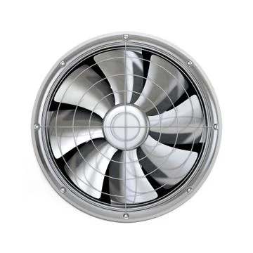 Cooler fan Stock Illustration