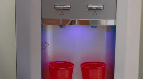 Cooler in the office Stock Footage 39392839