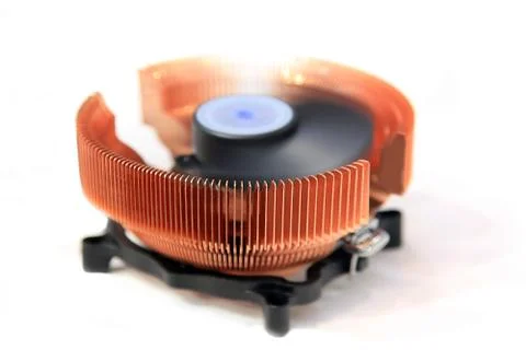 Cooler processor Stock Photos