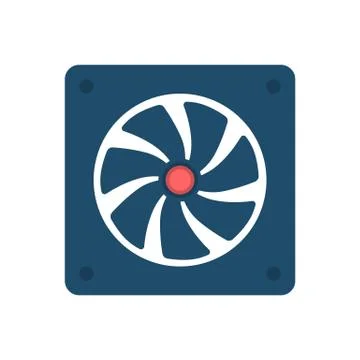 Cooler Vector Icon Stock Illustration