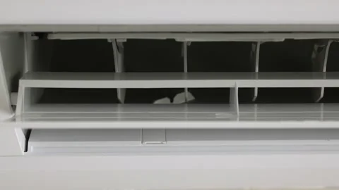Cooling Air Conditioner  Stock Footage 204109941