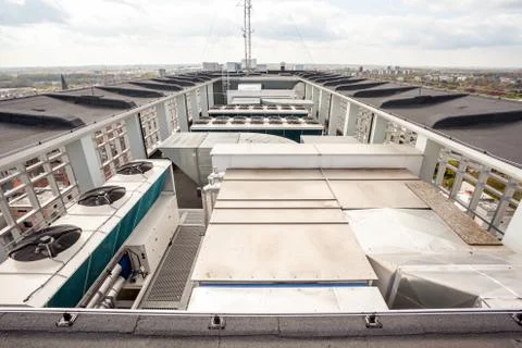 Cooling air conditioning Stock Photos