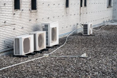 Cooling air conditioning Stock Photos