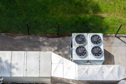 Cooling air conditioning Stock Photos