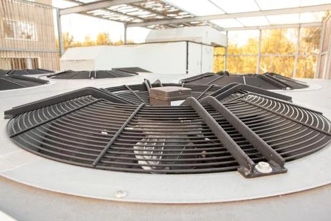 Cooling air conditioning Stock Photos