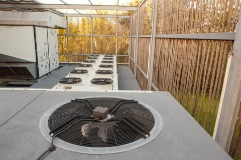 Cooling air conditioning Stock Photos