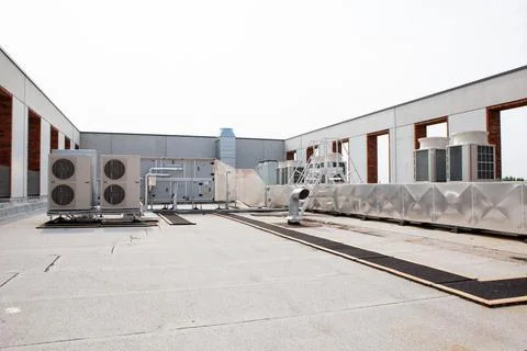 Cooling air conditioning Stock Photos