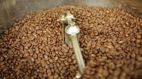 Cooling of coffee in the coffee machine Stock Footage 62311149