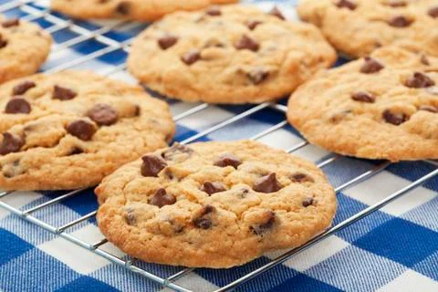 Cooling cookies Stock Photos