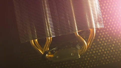 The cooling device for a computer Vidéo 81081916