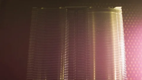 The cooling device for a computer 스톡 동영상 81082121